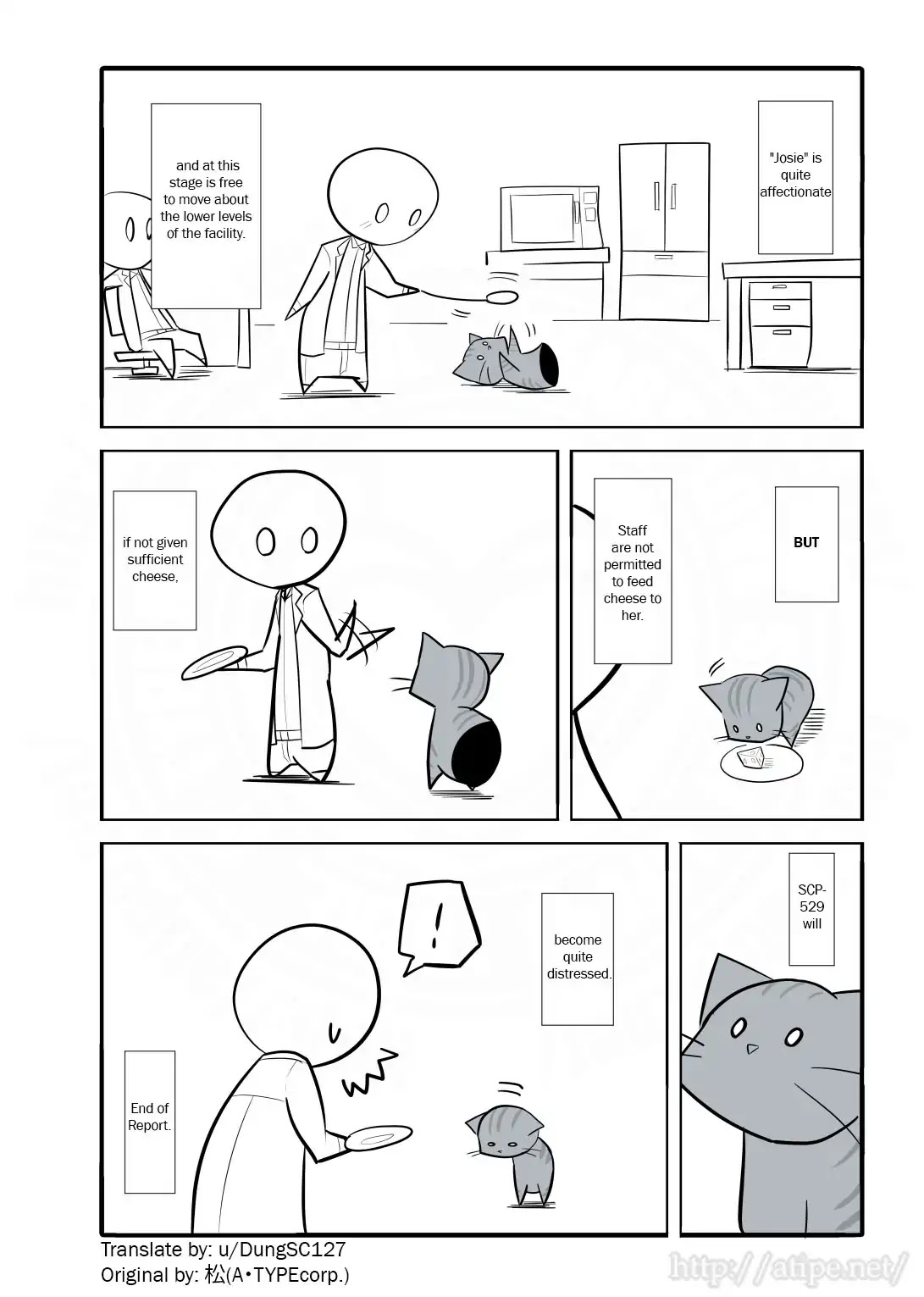 Oversimplified SCP Chapter 24 page 3 - Chapter 24