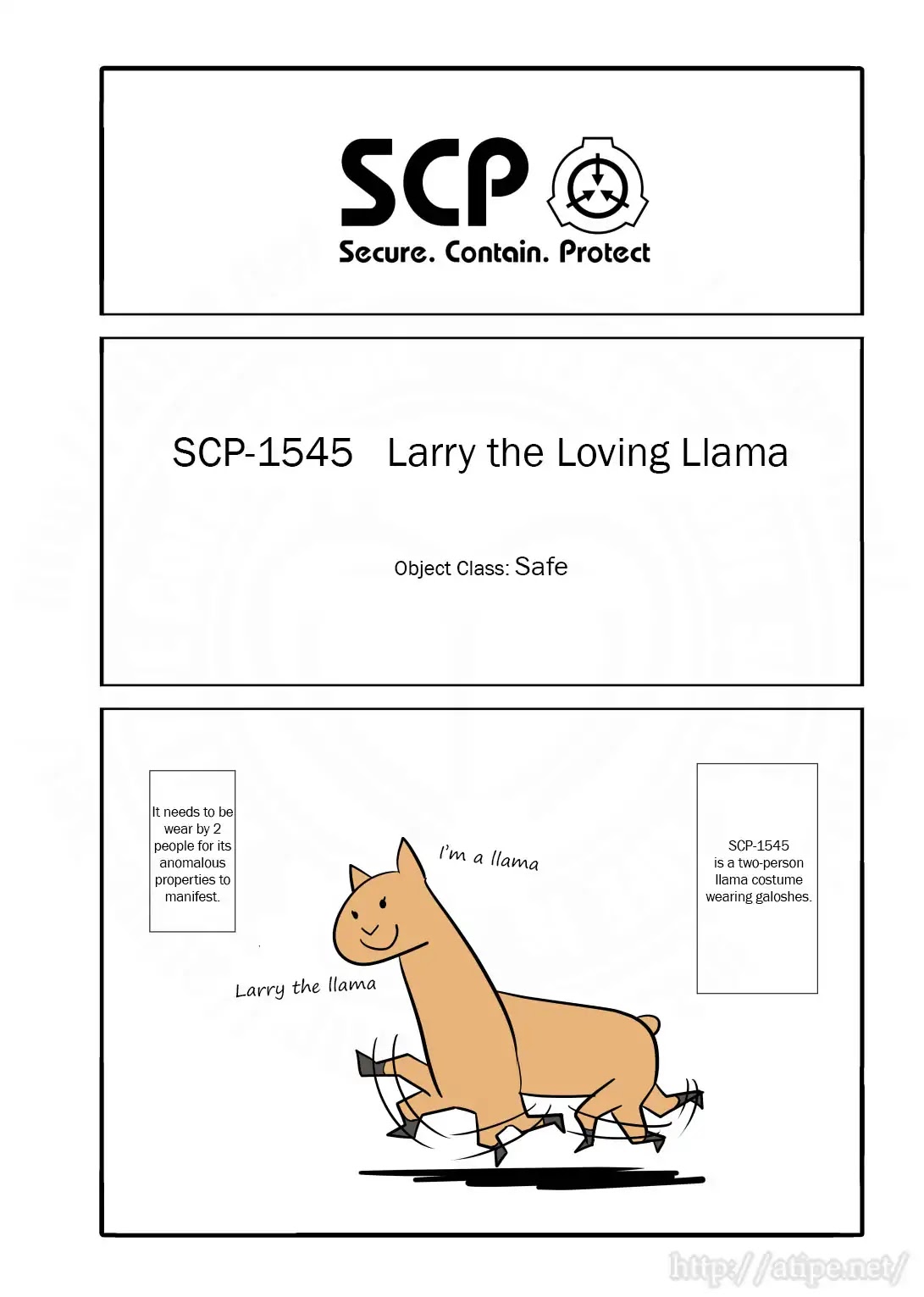Oversimplified SCP Chapter 26 page 1 - Chapter 26