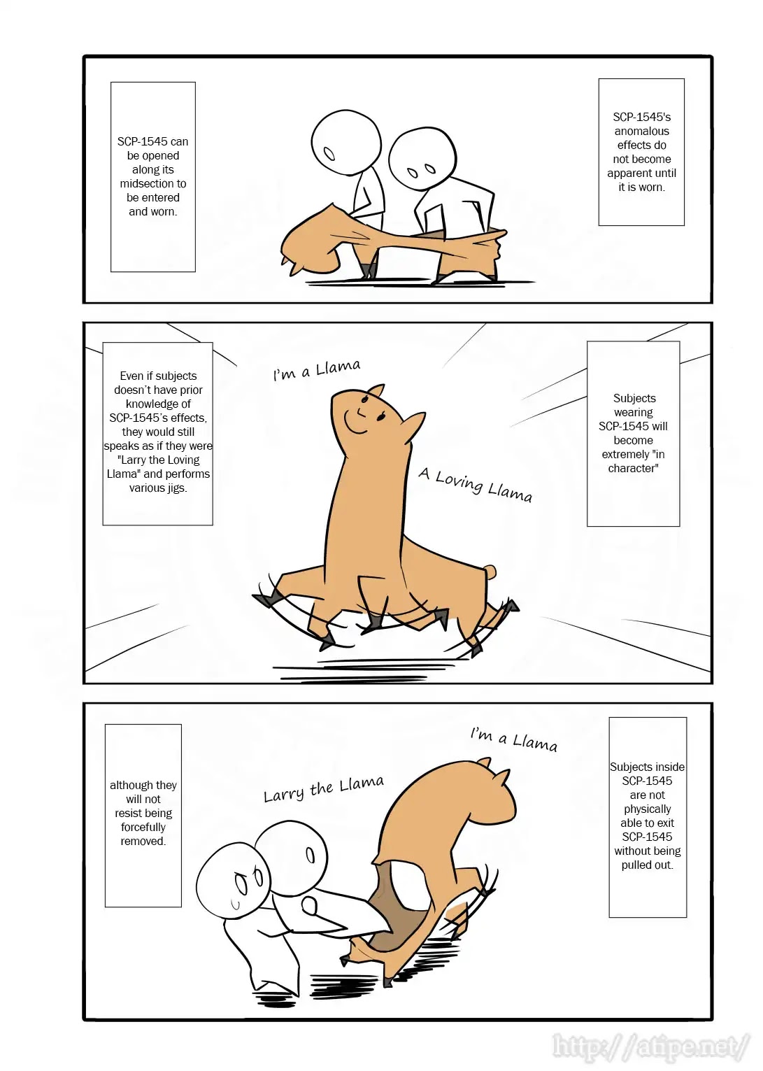Oversimplified SCP Chapter 26 page 2 - Chapter 26
