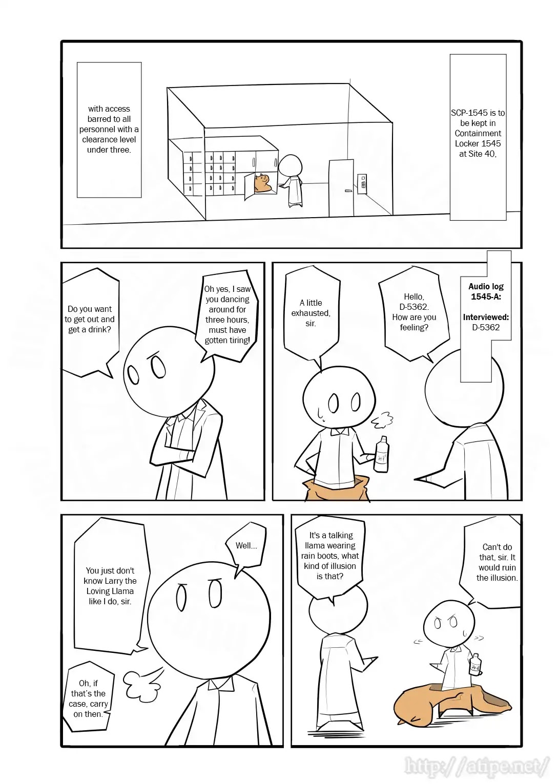Oversimplified SCP Chapter 26 page 3 - Chapter 26