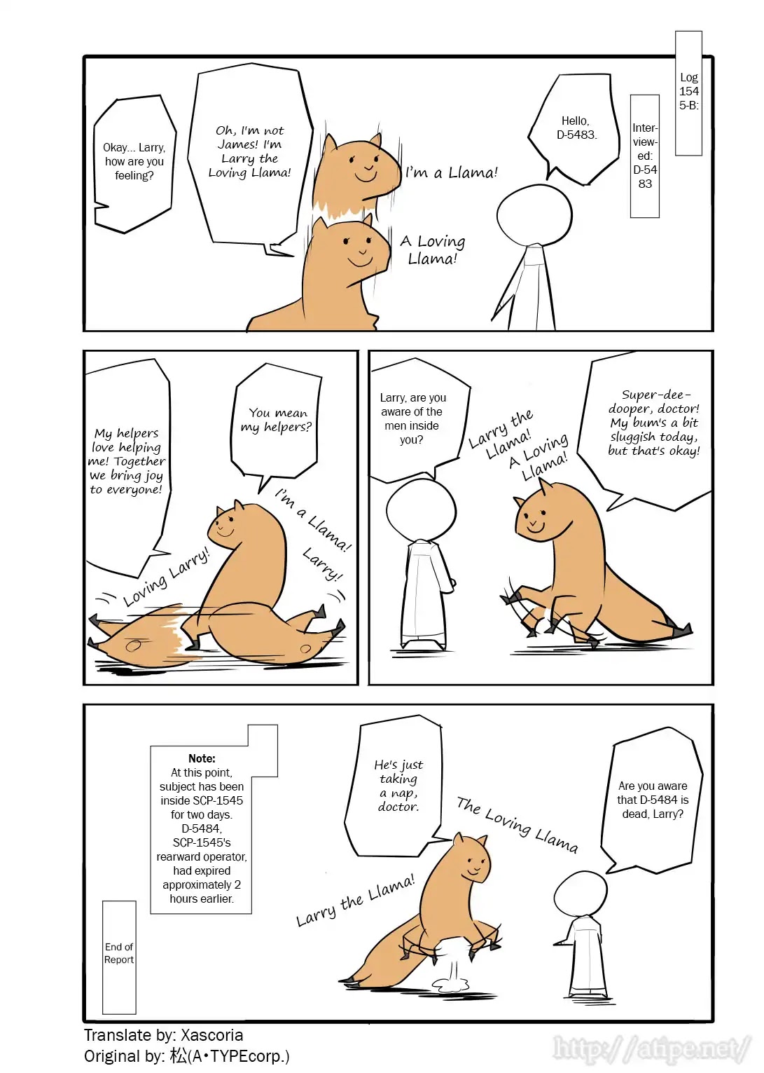 Oversimplified SCP Chapter 26 page 4 - Chapter 26