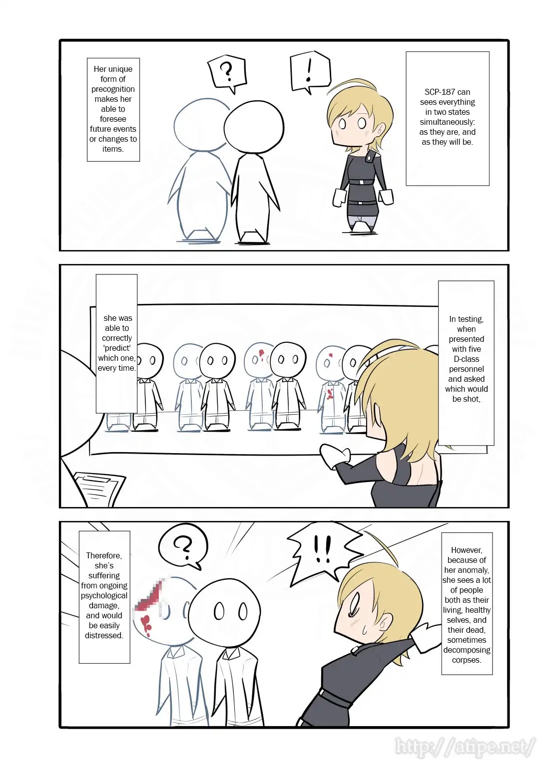 Oversimplified SCP Chapter 27 page 2 - Chapter 27