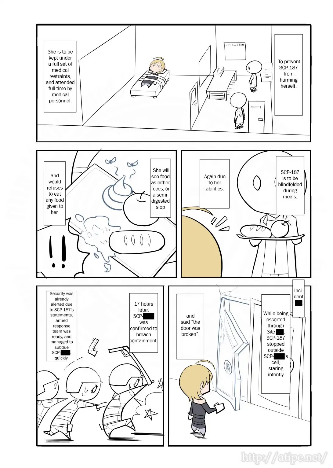 Oversimplified SCP Chapter 27 page 3 - Chapter 27