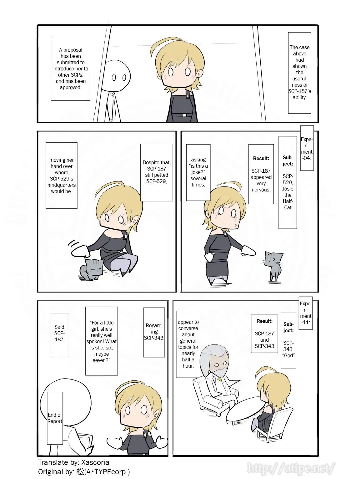 Oversimplified SCP Chapter 27 page 4 - Chapter 27