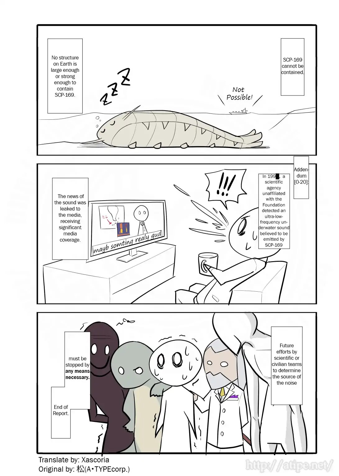 Oversimplified SCP Chapter 28 page 3 - Chapter 28