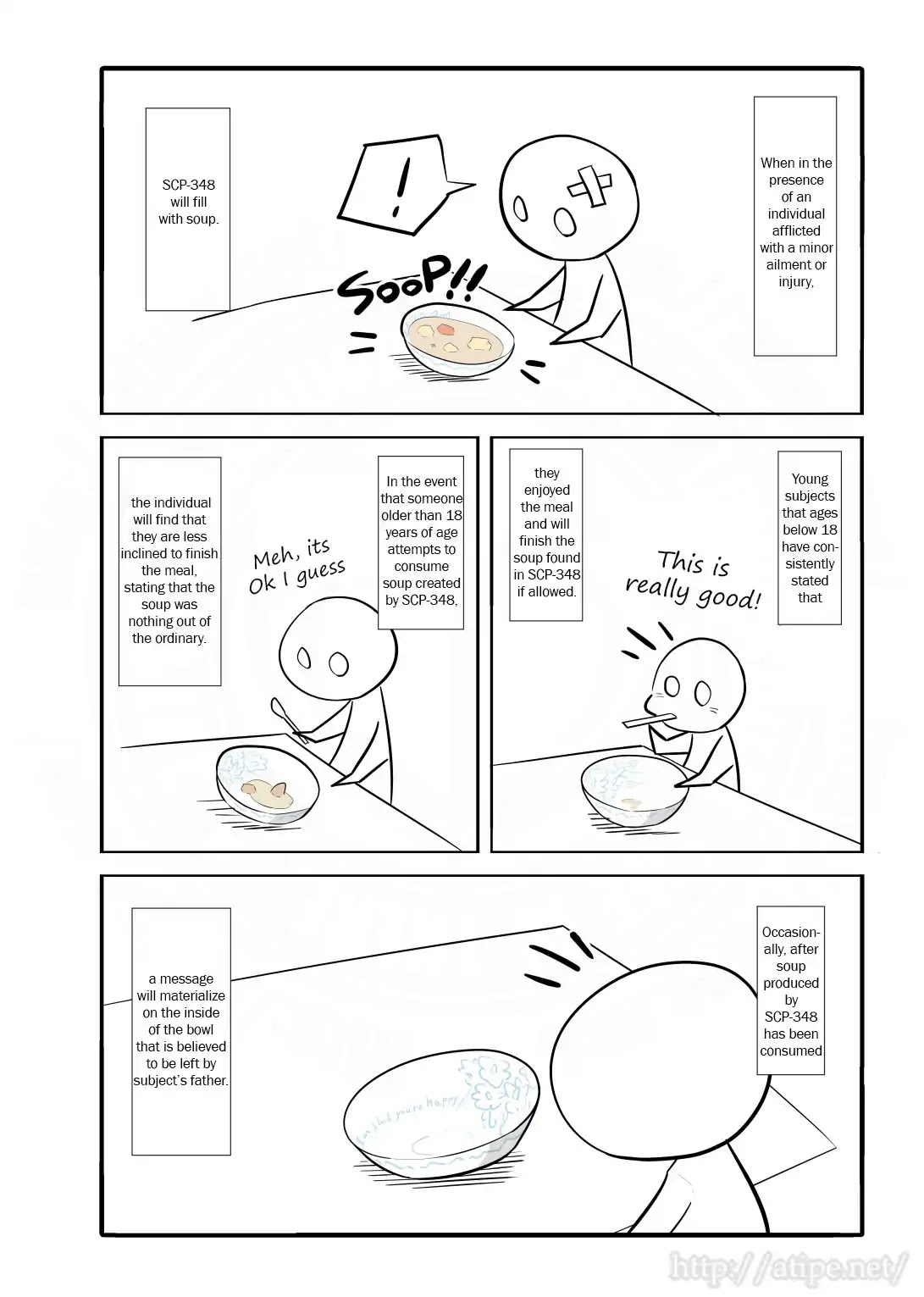 Oversimplified SCP Chapter 29 page 2 - Chapter 29