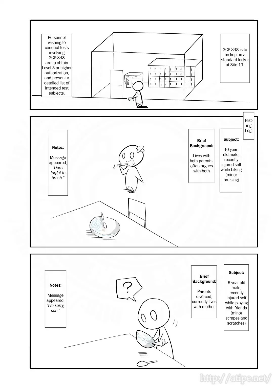 Oversimplified SCP Chapter 29 page 3 - Chapter 29