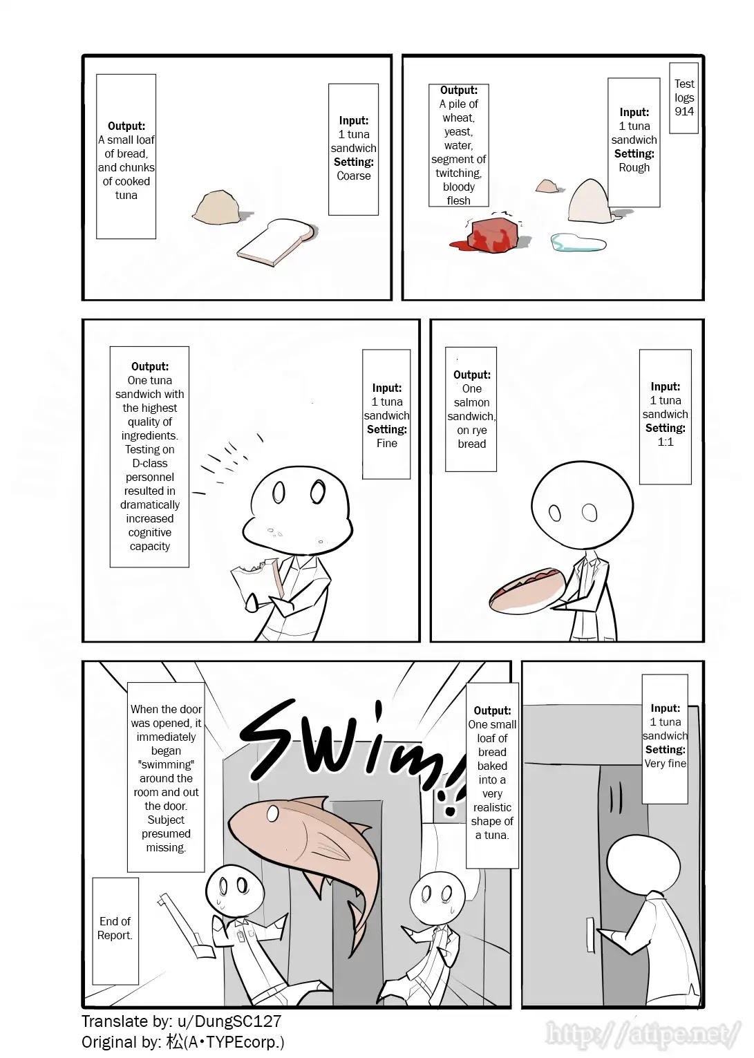 Oversimplified SCP Chapter 3 page 4 - Chapter 3: SCP-914 The Clockworks