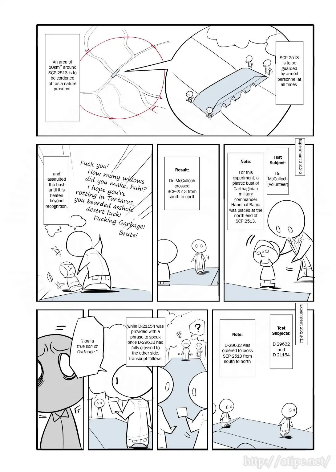 Oversimplified SCP Chapter 30 page 3 - Chapter 30