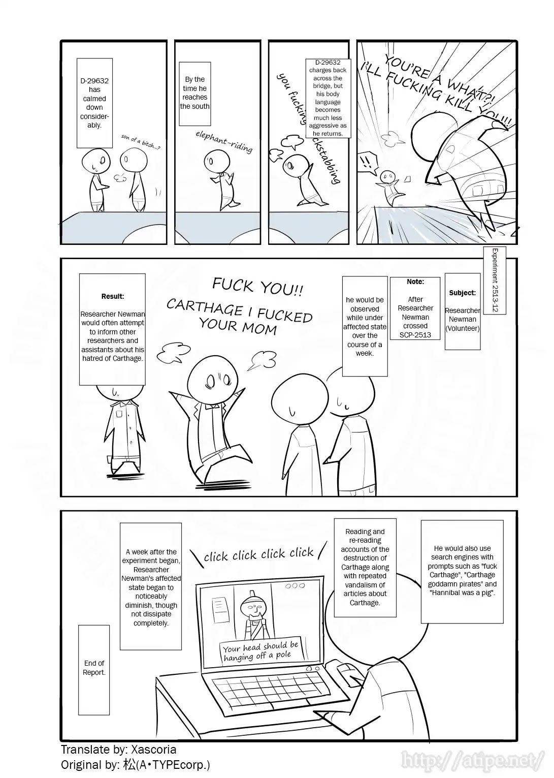 Oversimplified SCP Chapter 30 page 4 - Chapter 30