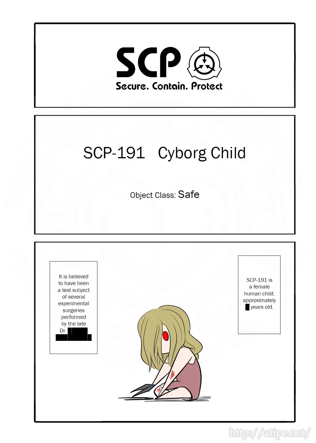 Oversimplified SCP Chapter 31 page 1 - Chapter 31