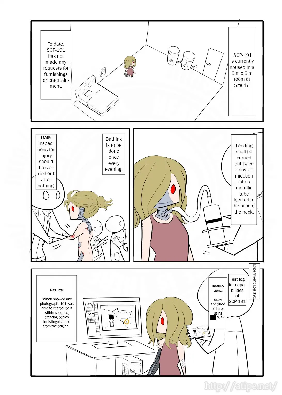 Oversimplified SCP Chapter 31 page 3 - Chapter 31