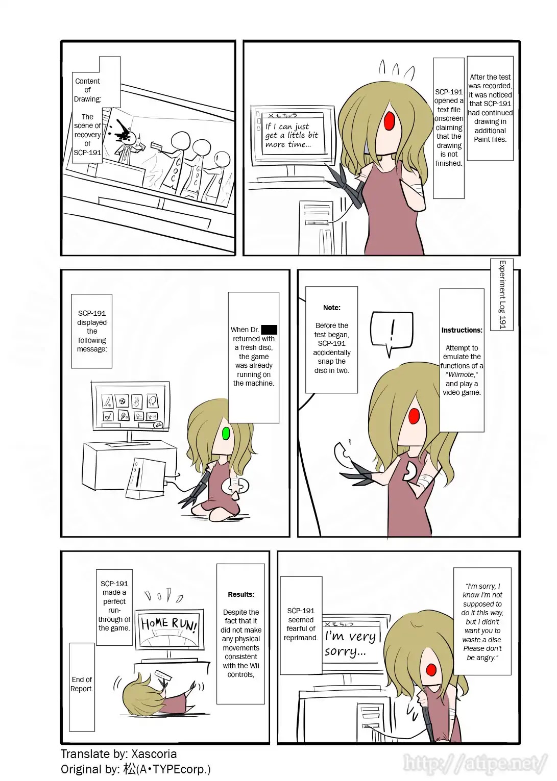 Oversimplified SCP Chapter 31 page 4 - Chapter 31