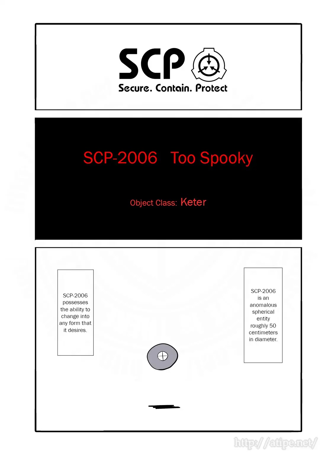 Oversimplified SCP Chapter 32 page 1 - Chapter 32