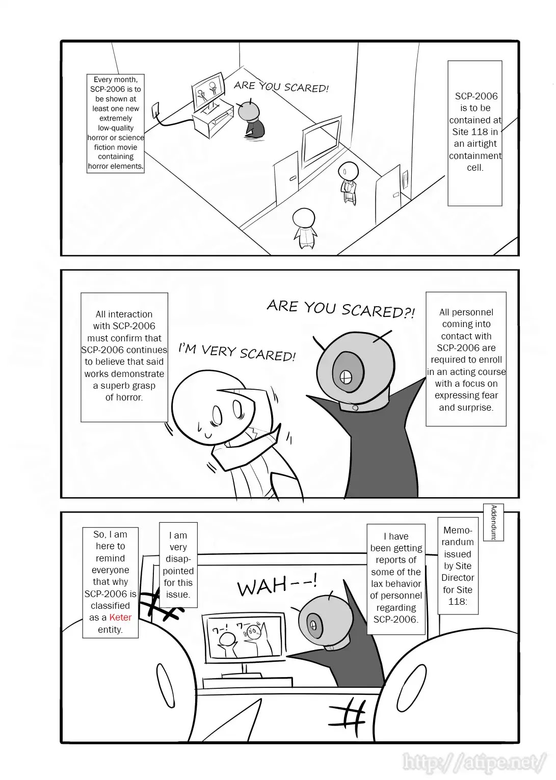 Oversimplified SCP Chapter 32 page 3 - Chapter 32