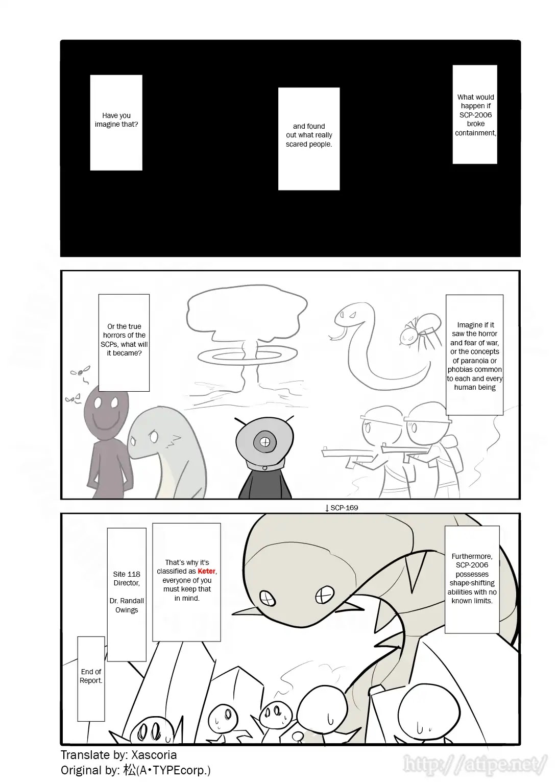 Oversimplified SCP Chapter 32 page 4 - Chapter 32