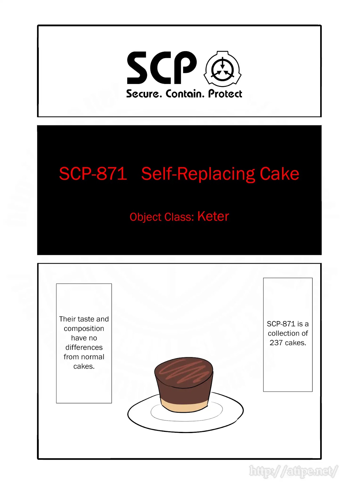 Oversimplified SCP Chapter 33 page 1 - Chapter 33