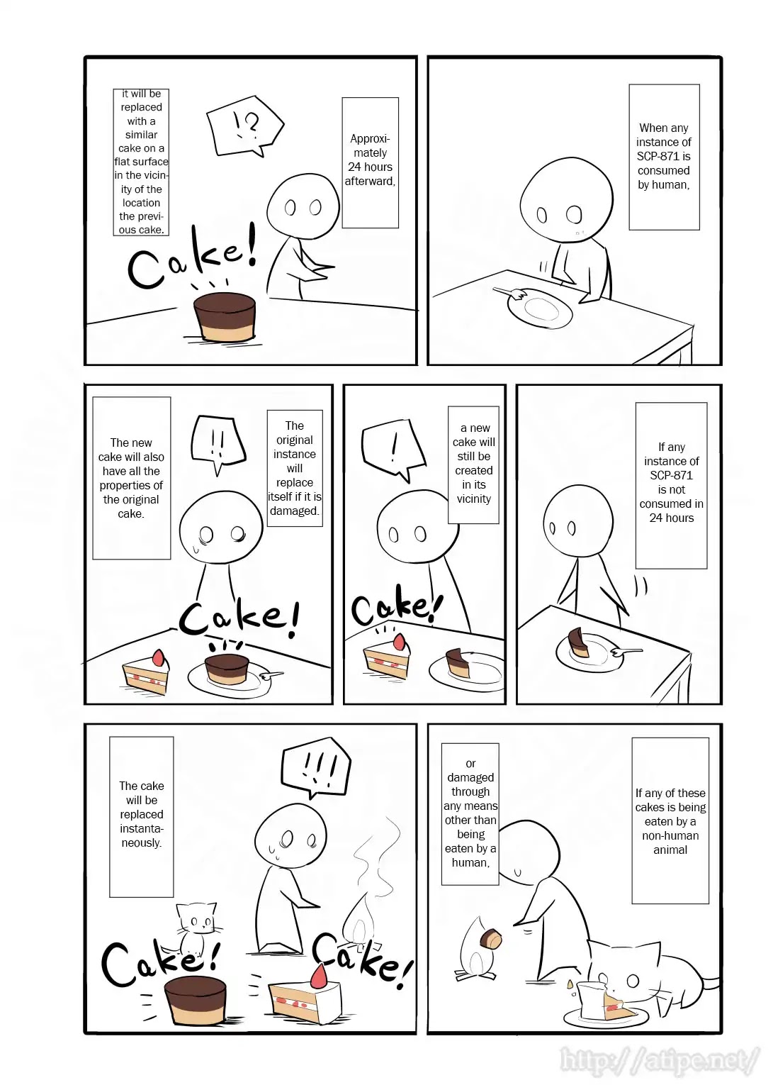 Oversimplified SCP Chapter 33 page 2 - Chapter 33