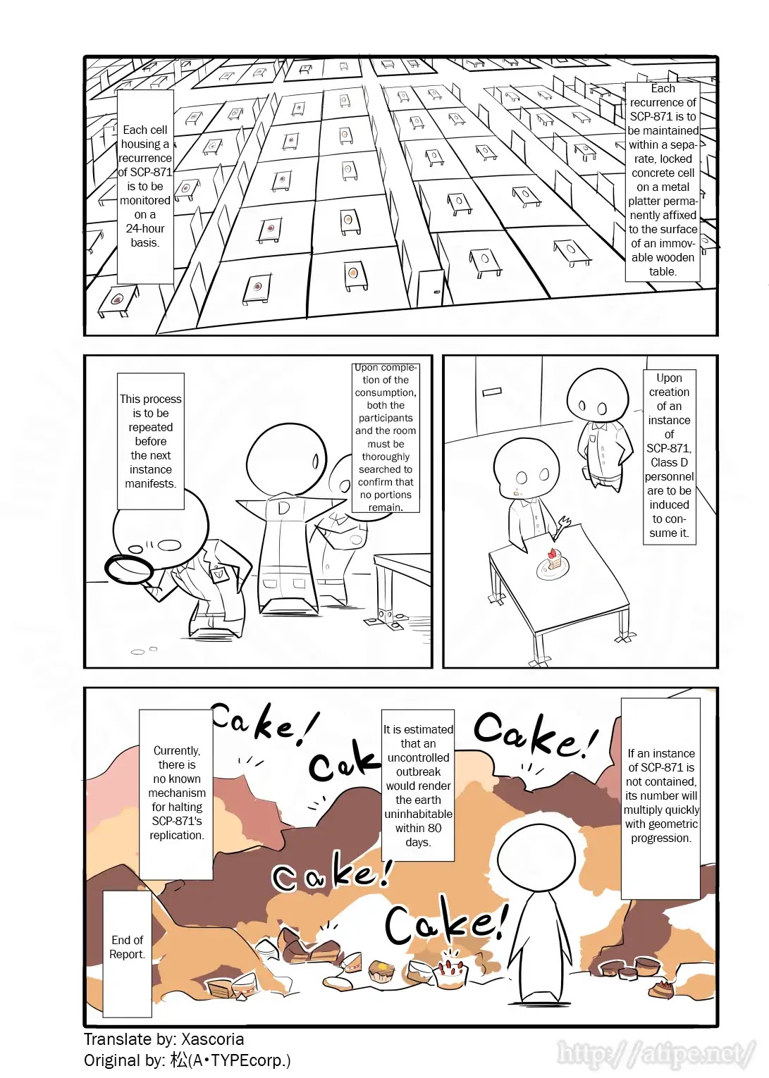 Oversimplified SCP Chapter 33 page 3 - Chapter 33