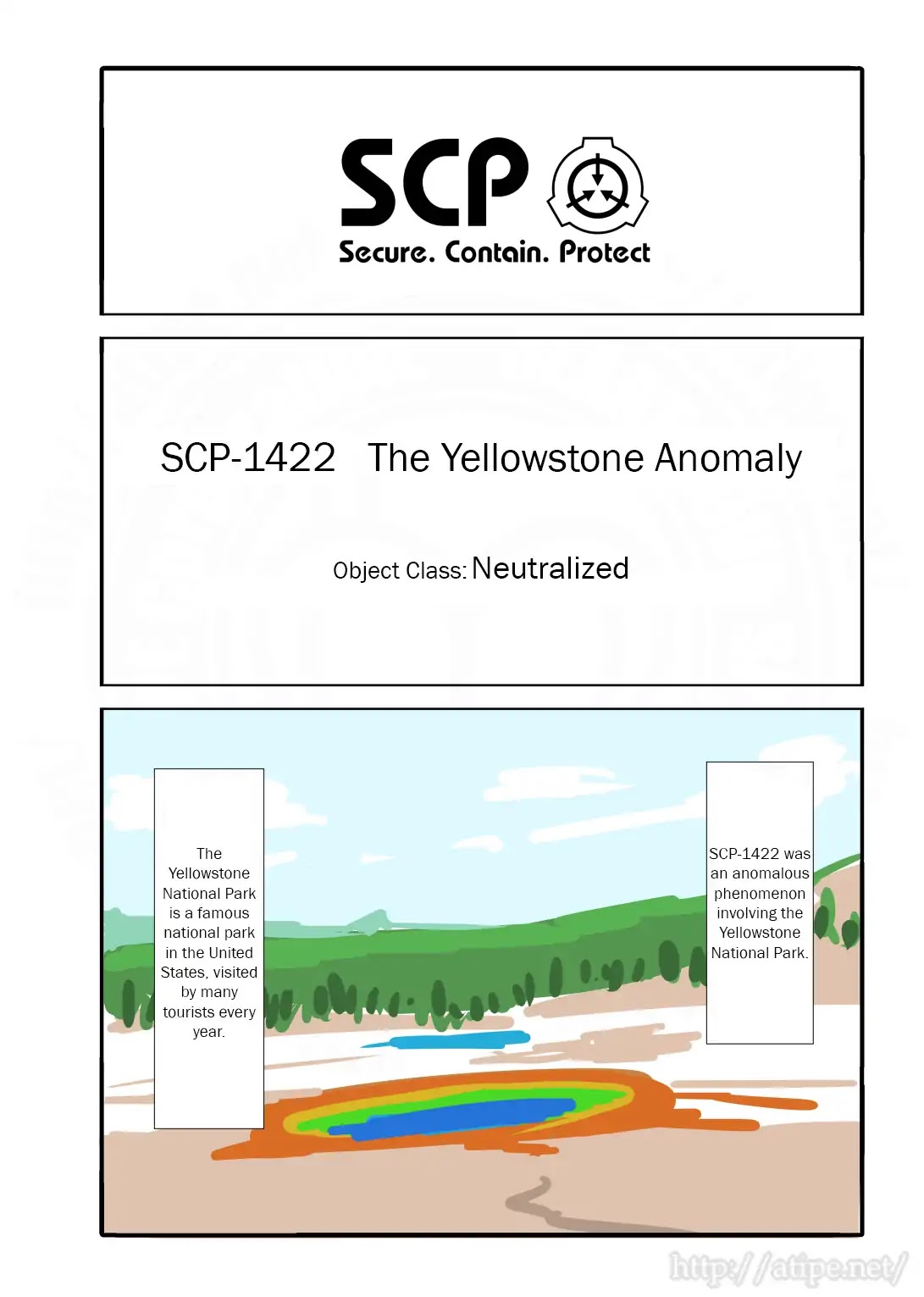 Oversimplified SCP Chapter 34 page 1 - Chapter 34