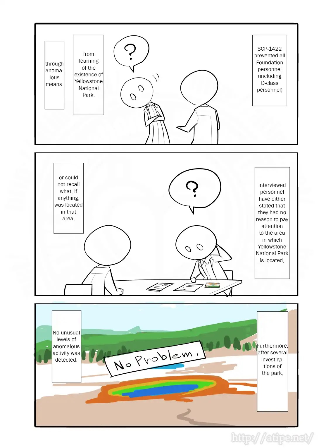 Oversimplified SCP Chapter 34 page 2 - Chapter 34