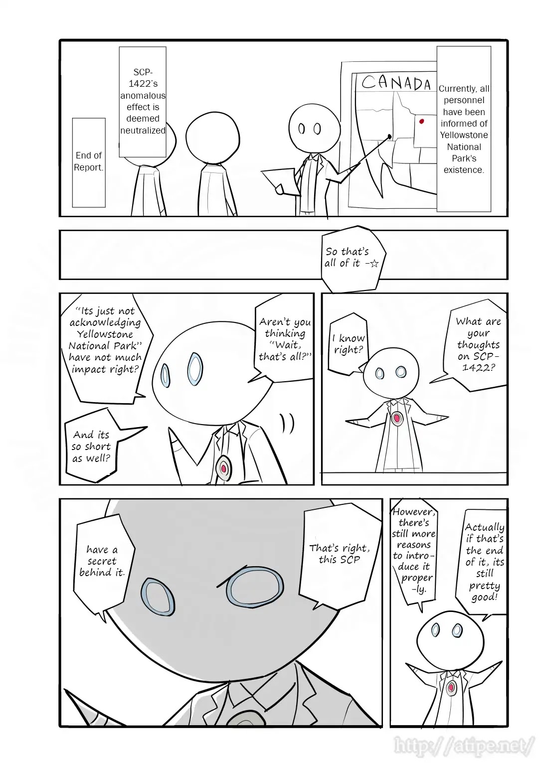 Oversimplified SCP Chapter 34 page 3 - Chapter 34