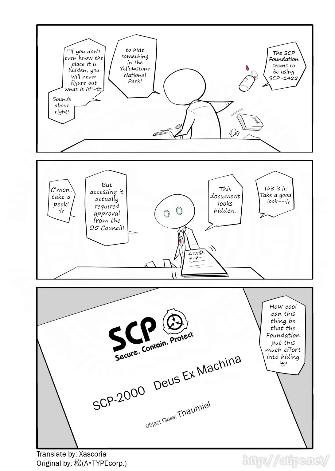 Oversimplified SCP Chapter 34 page 4 - Chapter 34