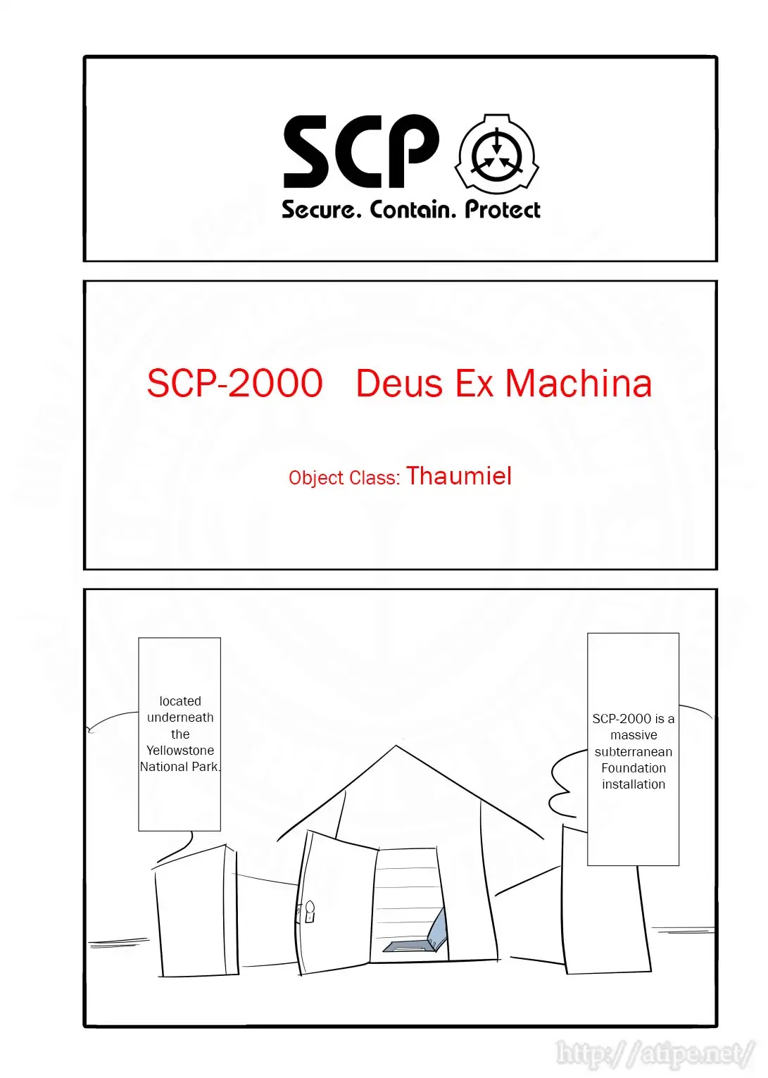 Oversimplified SCP Chapter 35 page 1 - Chapter 35
