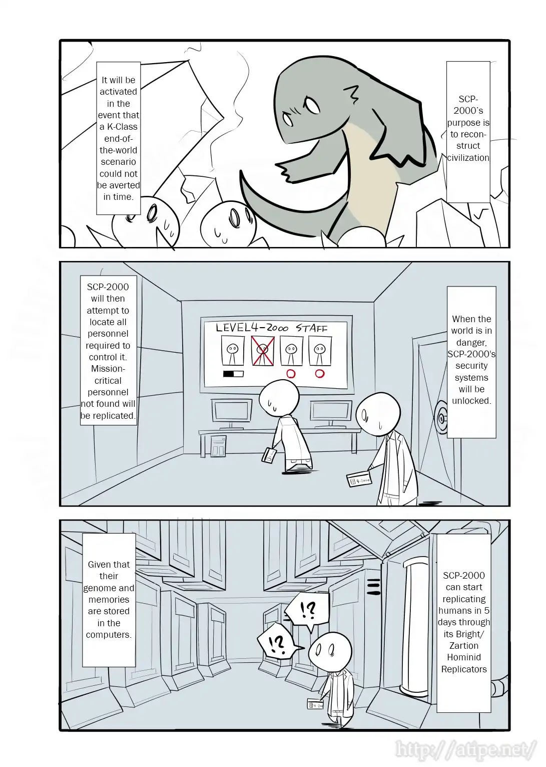 Oversimplified SCP Chapter 35 page 2 - Chapter 35