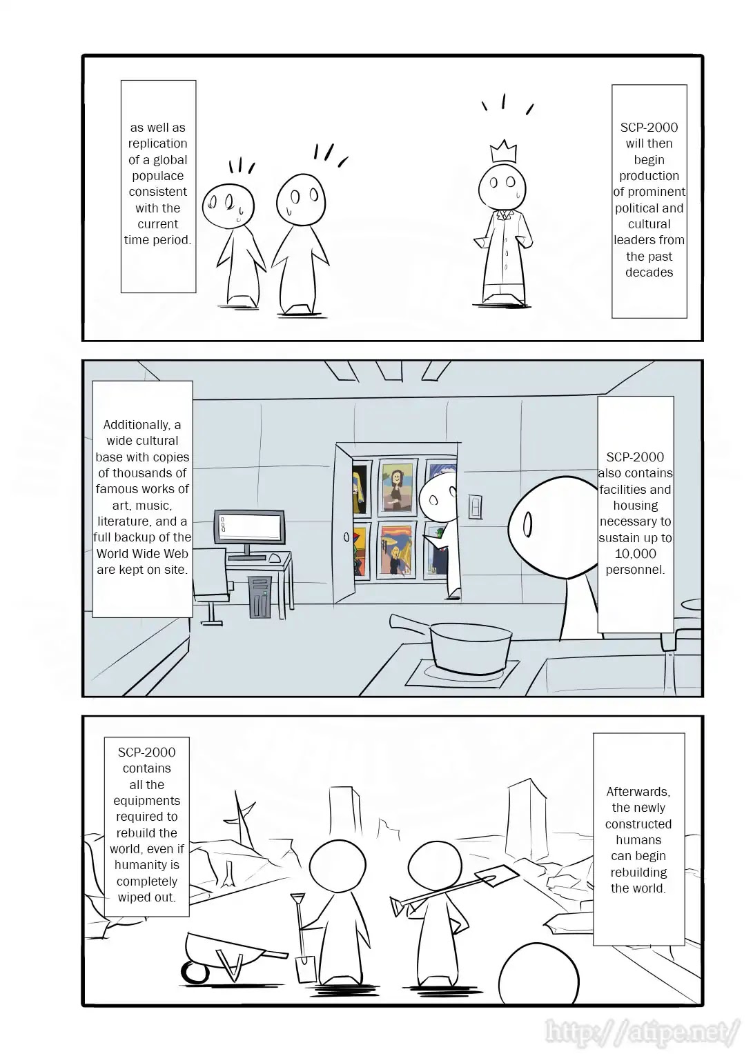 Oversimplified SCP Chapter 35 page 3 - Chapter 35