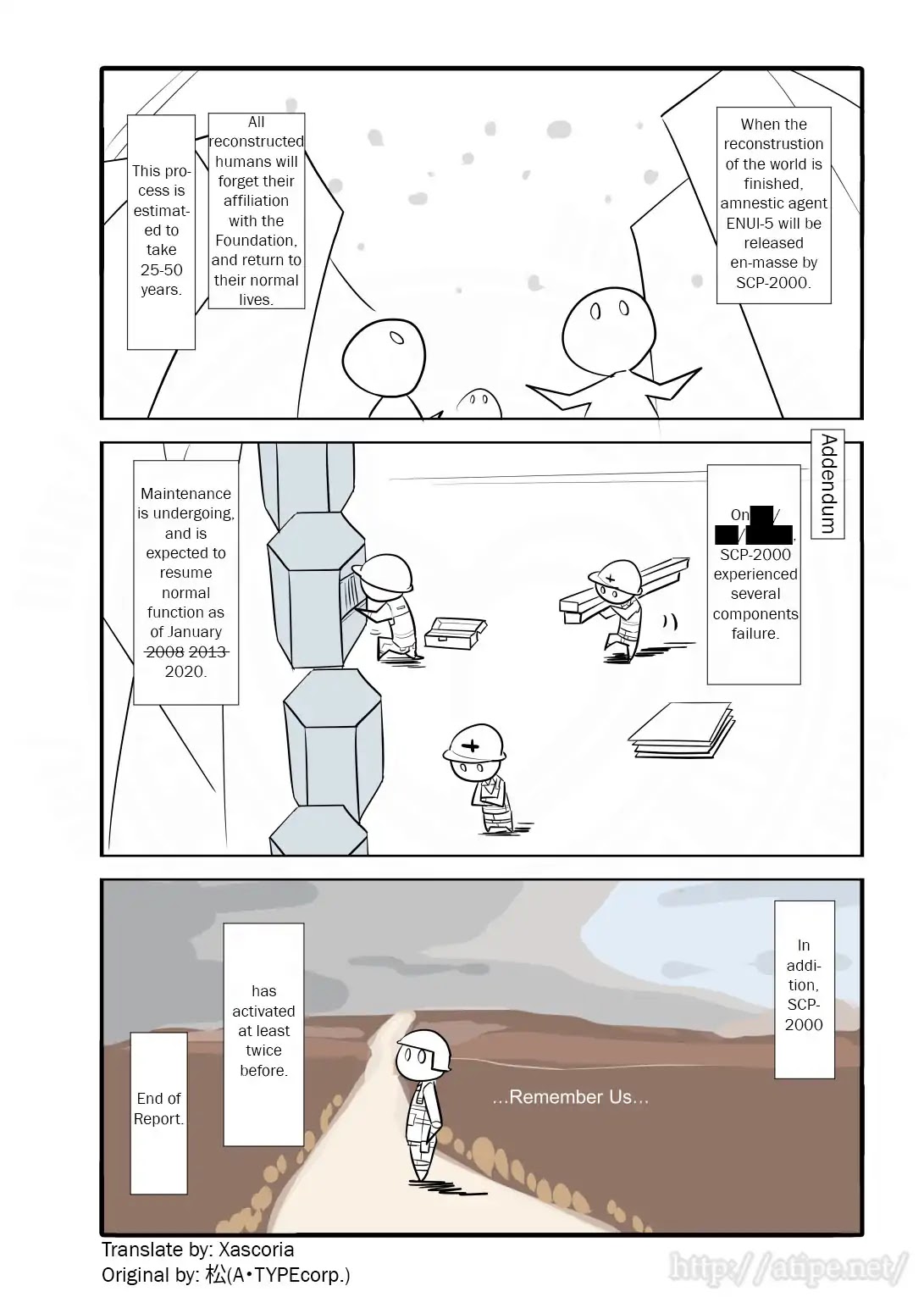Oversimplified SCP Chapter 35 page 4 - Chapter 35