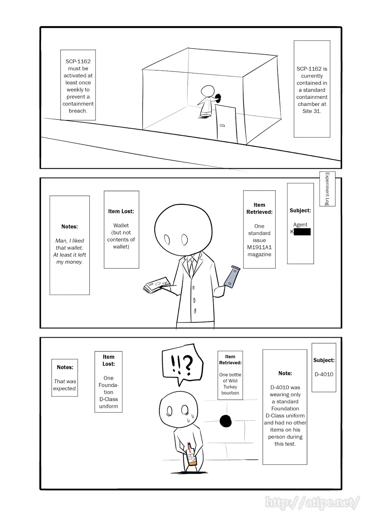 Oversimplified SCP Chapter 36 page 3 - Chapter 36