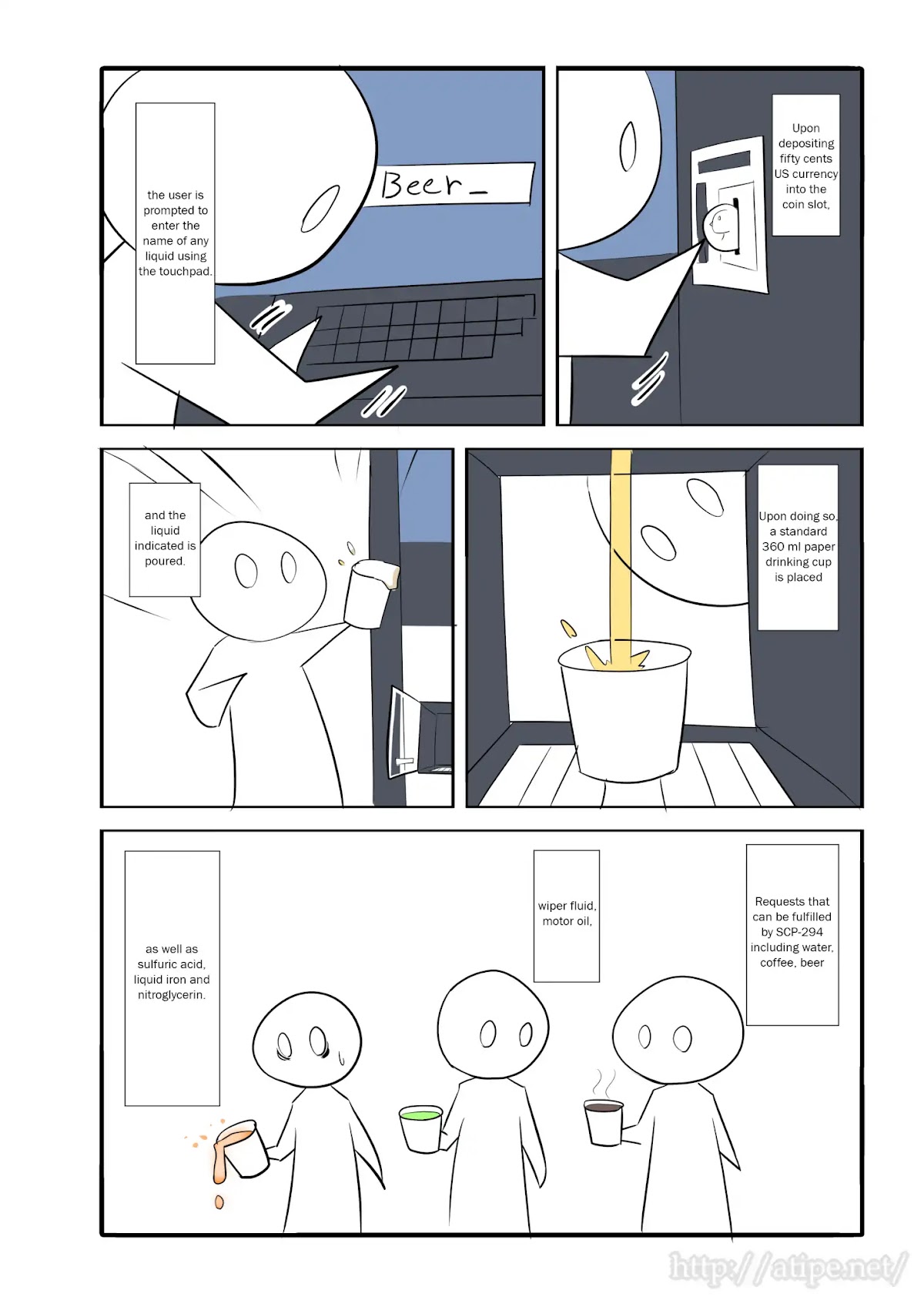 Oversimplified SCP Chapter 37 page 2 - Chapter 37