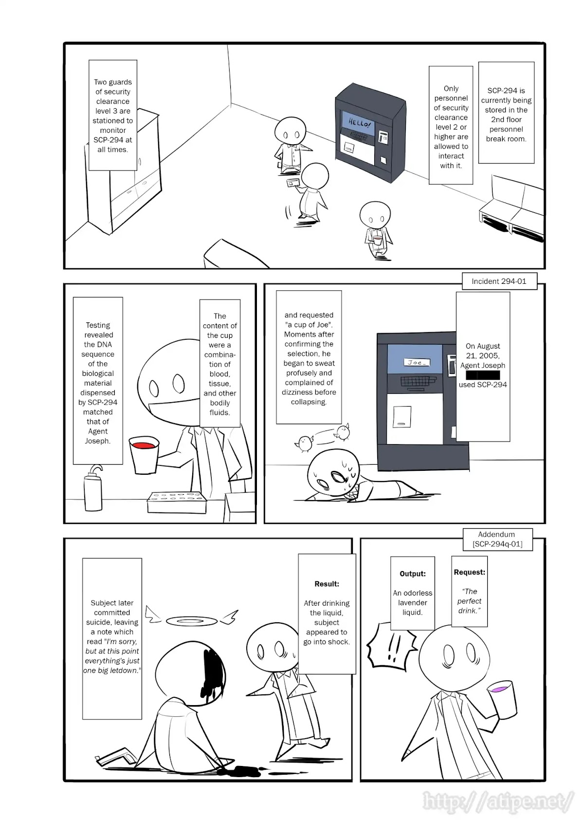 Oversimplified SCP Chapter 37 page 3 - Chapter 37