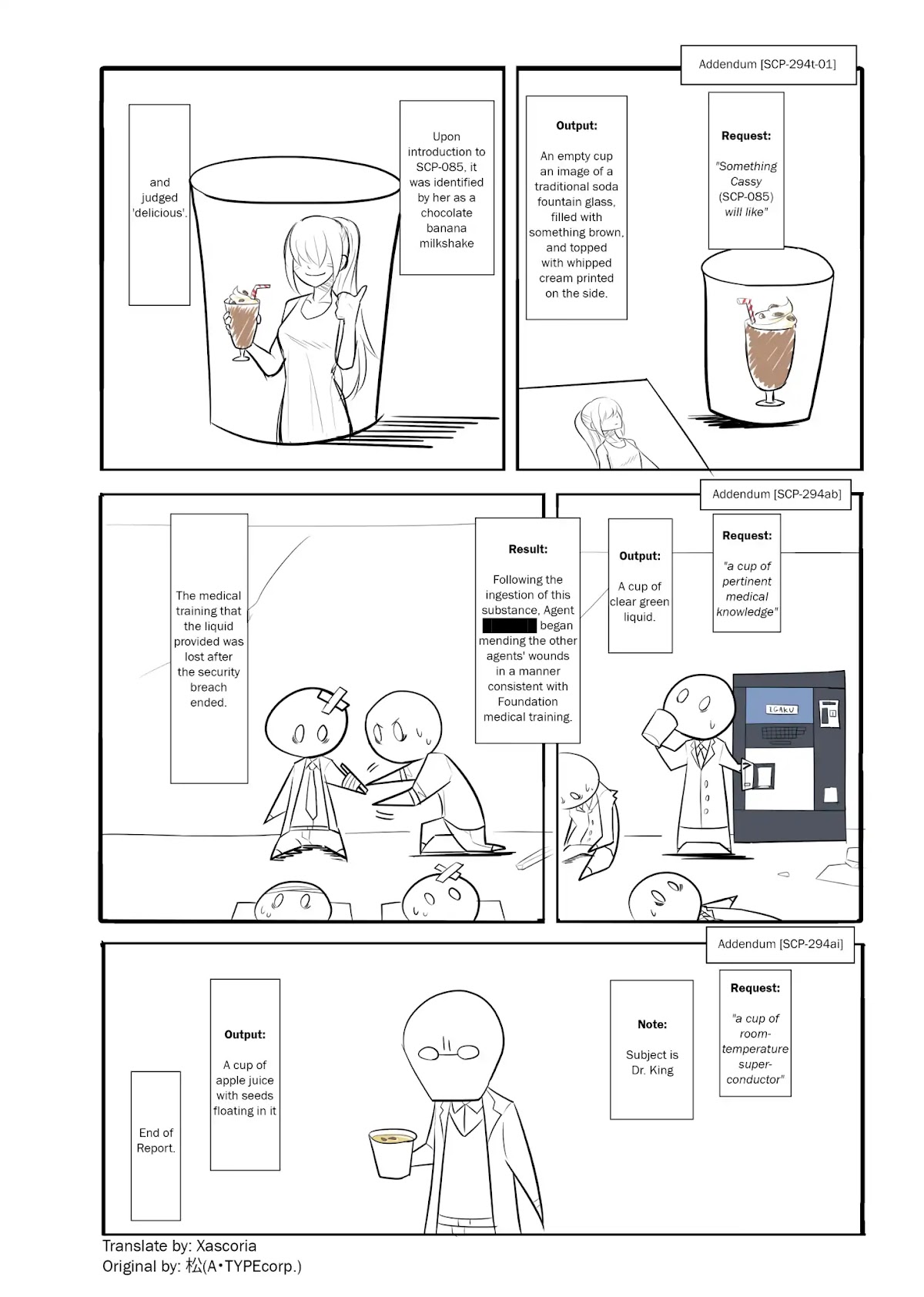 Oversimplified SCP Chapter 37 page 4 - Chapter 37