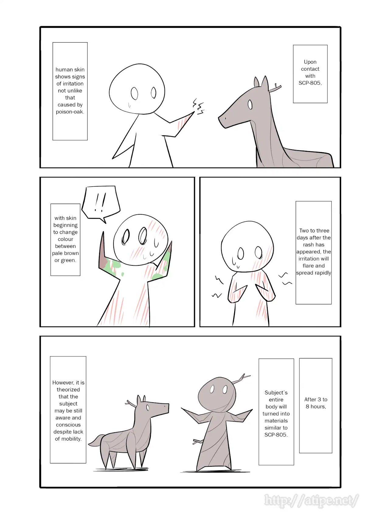 Oversimplified SCP Chapter 38 page 3 - Chapter 38