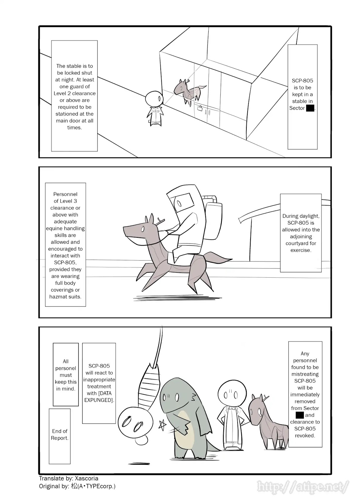 Oversimplified SCP Chapter 38 page 4 - Chapter 38