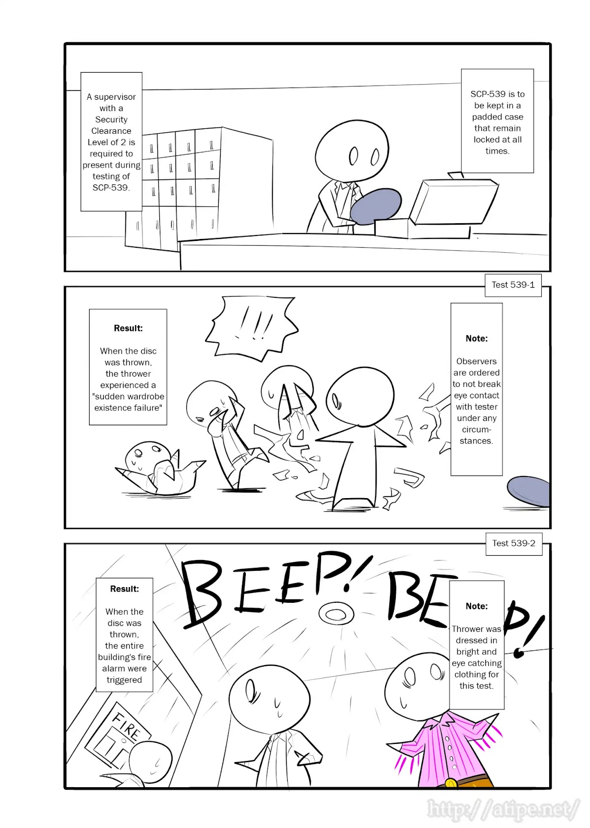 Oversimplified SCP Chapter 39 page 3 - Chapter 39