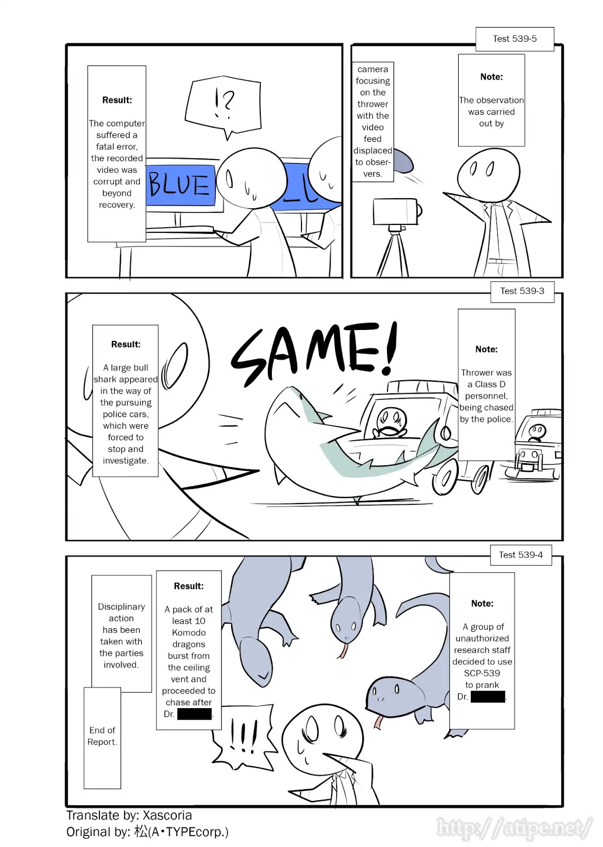 Oversimplified SCP Chapter 39 page 4 - Chapter 39