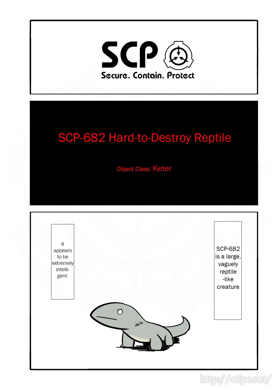 Oversimplified SCP Chapter 4: SCO-682 Hard-to-Destroy Reptile thumbnail