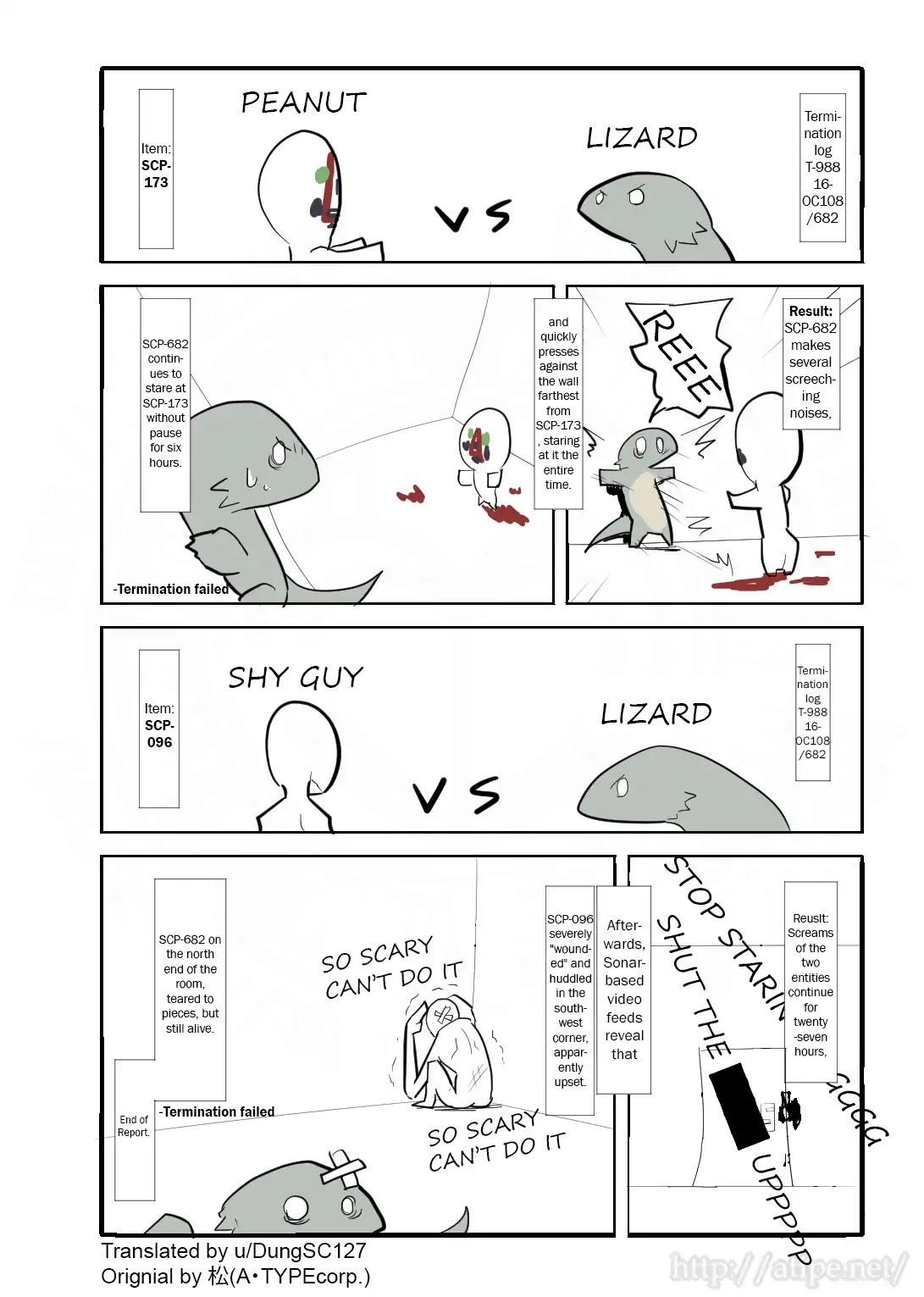 Oversimplified SCP Chapter 4 page 4 - Chapter 4: SCO-682 Hard-to-Destroy Reptile