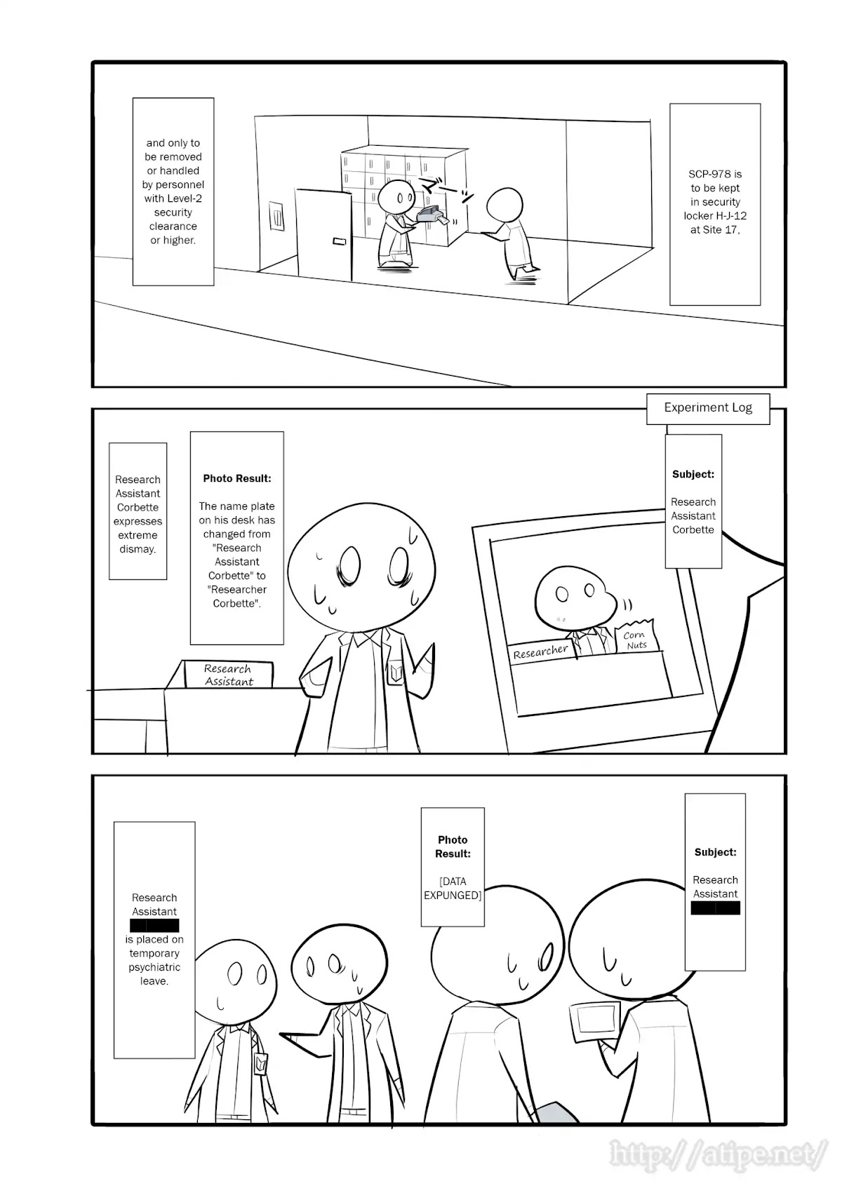 Oversimplified SCP Chapter 40 page 3 - Chapter 40