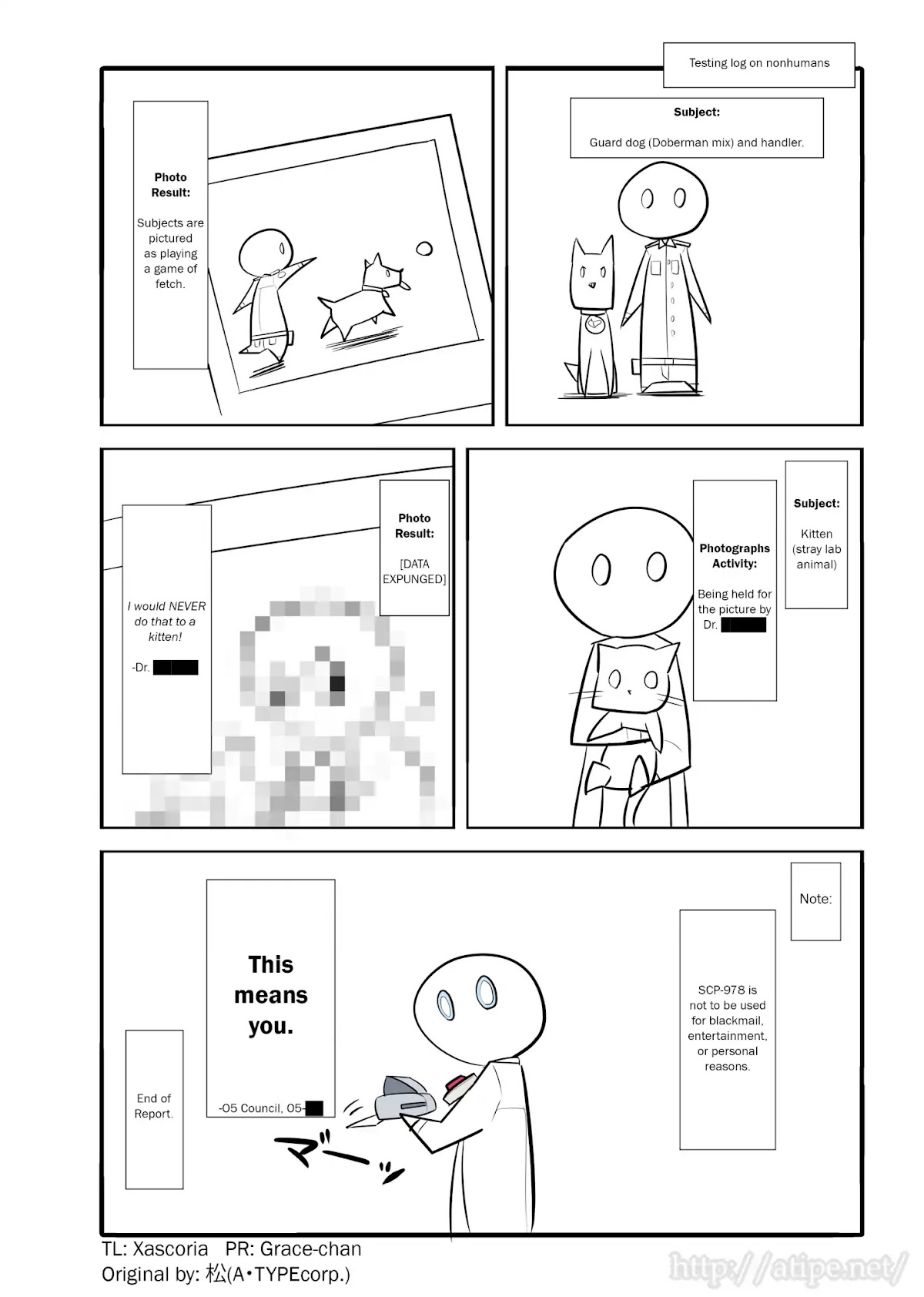 Oversimplified SCP Chapter 40 page 4 - Chapter 40