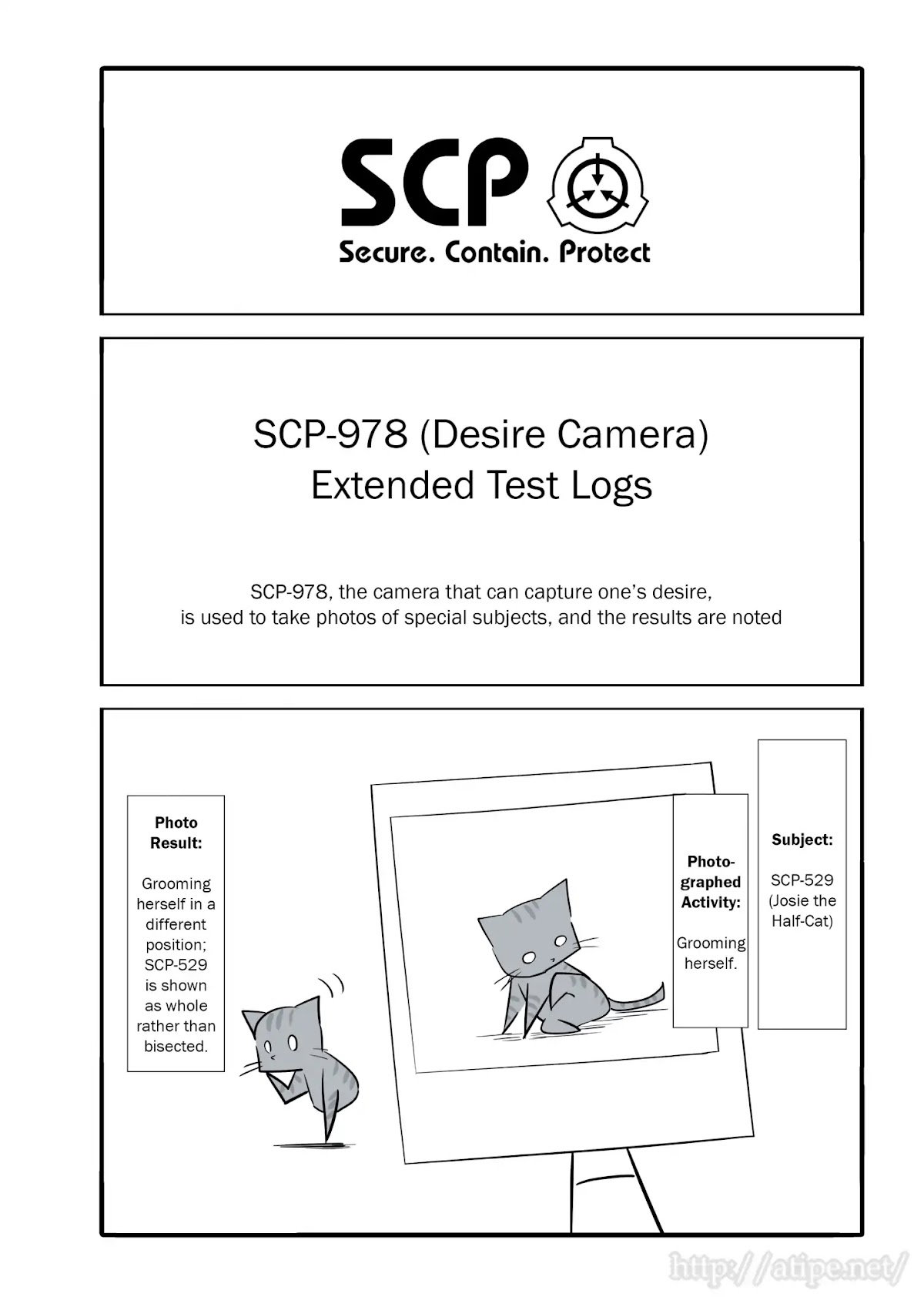 Oversimplified SCP Chapter 41 page 1 - Chapter 41