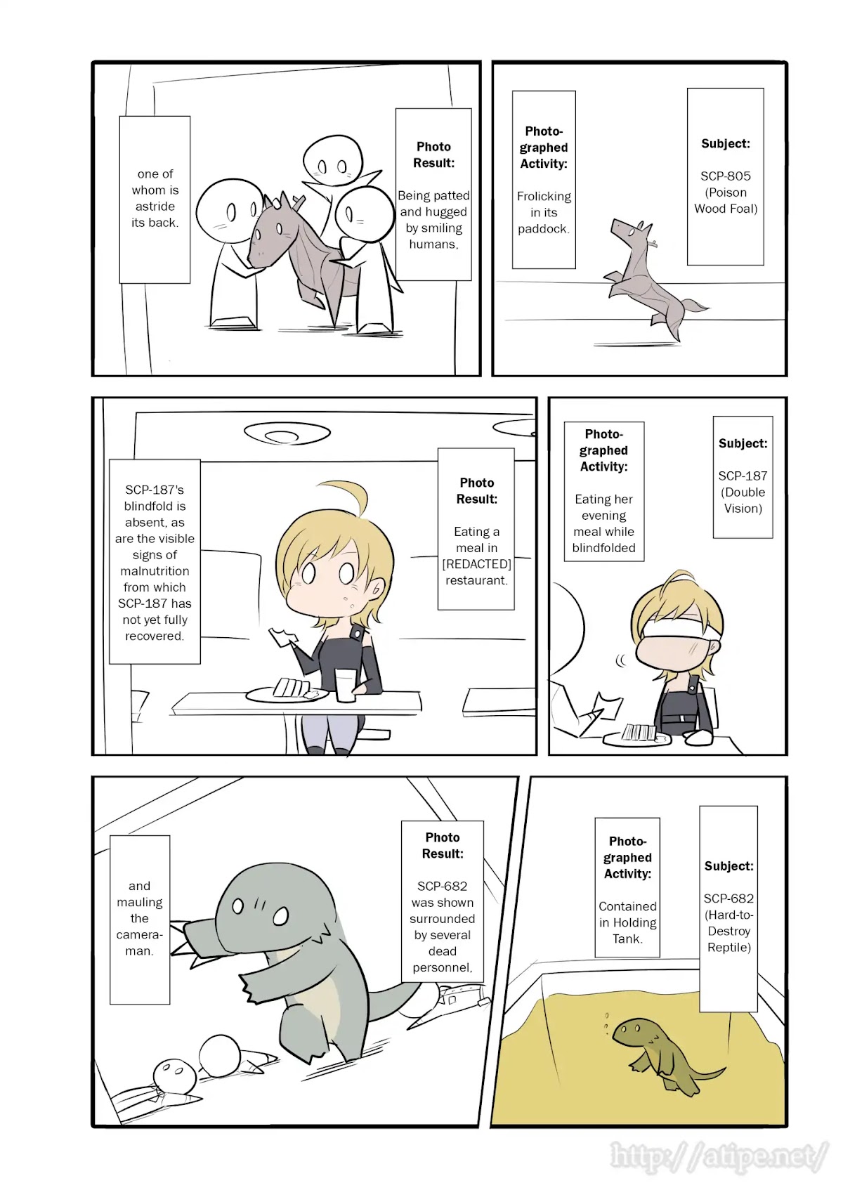 Oversimplified SCP Chapter 41 page 2 - Chapter 41