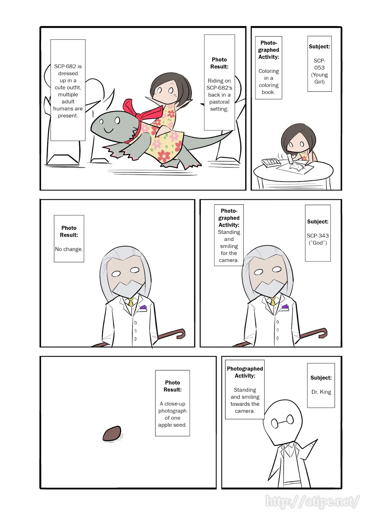 Oversimplified SCP Chapter 41 page 3 - Chapter 41