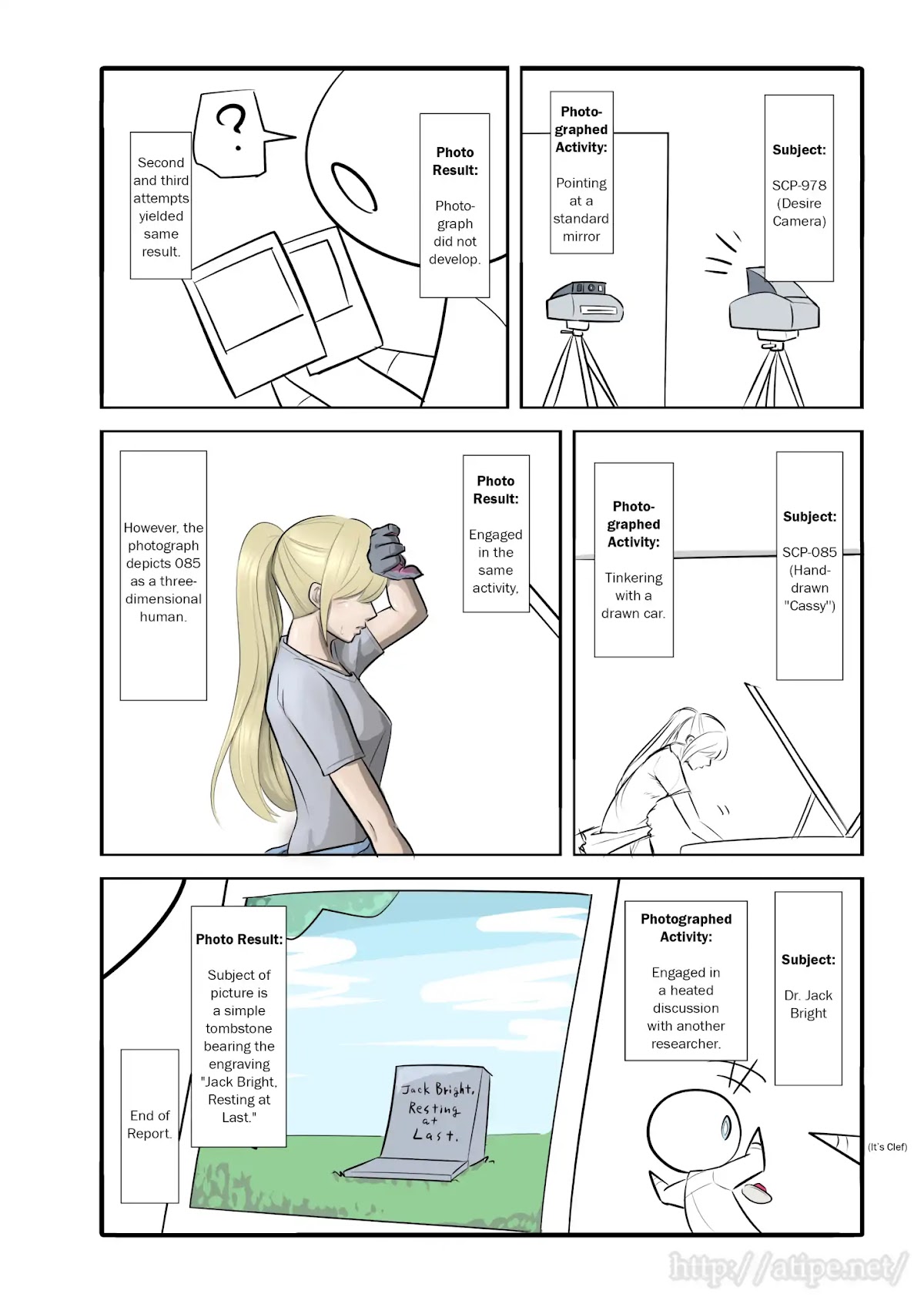Oversimplified SCP Chapter 41 page 4 - Chapter 41