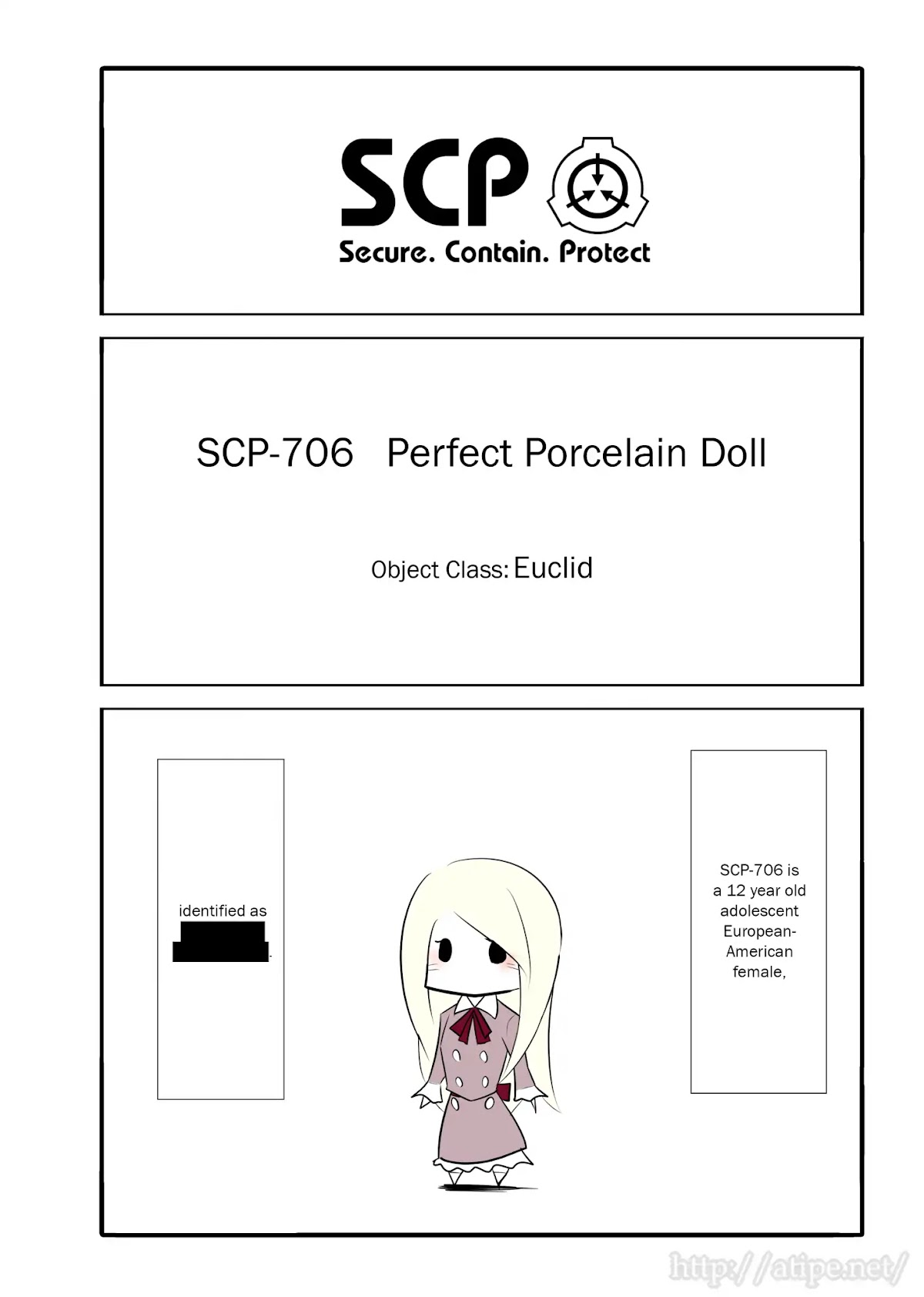 Oversimplified SCP Chapter 42 page 1 - Chapter 42