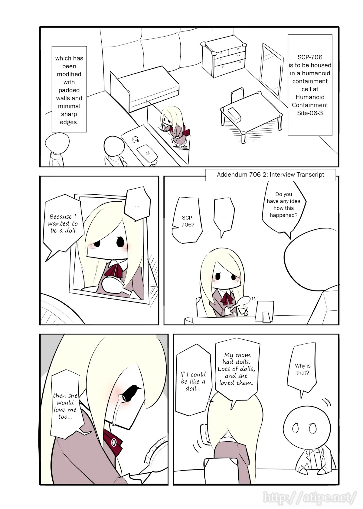 Oversimplified SCP Chapter 42 page 3 - Chapter 42