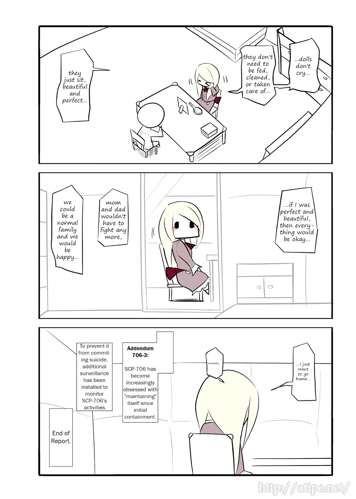 Oversimplified SCP Chapter 42 page 4 - Chapter 42